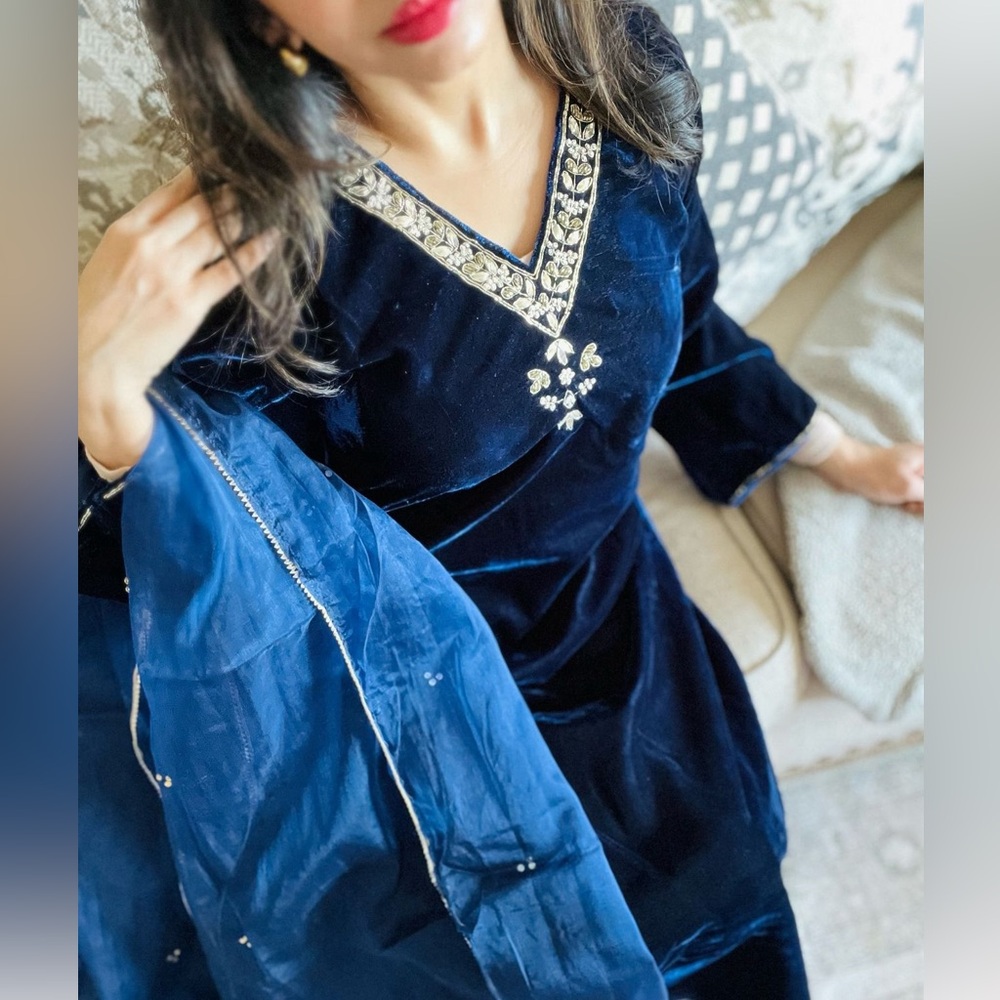 3 piece pakistani salwar suit